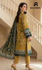 3 Piece Unstitched Lawn Suit -V-21-B-05
