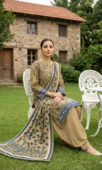 3PC Printed Lawn | Unstitched |  V24