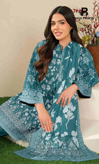 3 Piece Unstitched Printed Lawn Suit -BA-V28-1