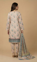 3 Piece Unstitched Printed Viscose Suit-BA-V11