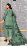 3 Piece Unstitched Karandi Suit -V1- 01