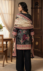 3 Piece Unstitched Lawn Suit -V-20-B-04