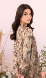 3PC Unstitched Printed Lawn Suit -ZA-V3-01