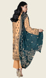 3 Piece Unstitched Printed Lawn Suit -ENG-BD-Vol-0-01
