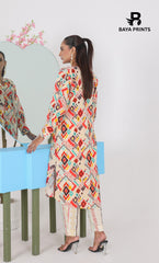 2 Piece Baya Co-Ord Set (Unstitched)