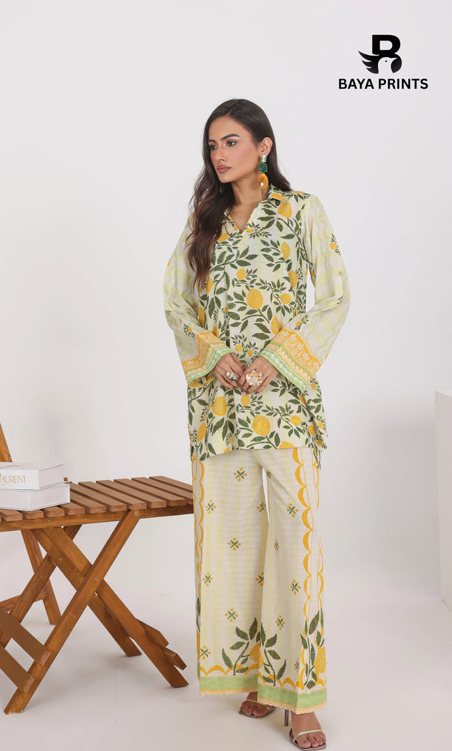 2 Piece- Baya Co-ord Set Main Image