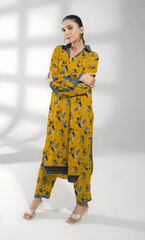 2PC Unstitched Khadar Suit  BA-K-V13 -16