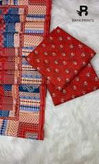 3PC Unstitched Khadar Suit  BA-K-V9-07