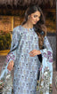 3 Piece Unstitched Premium Lawn Suit- BA-V-30-S32