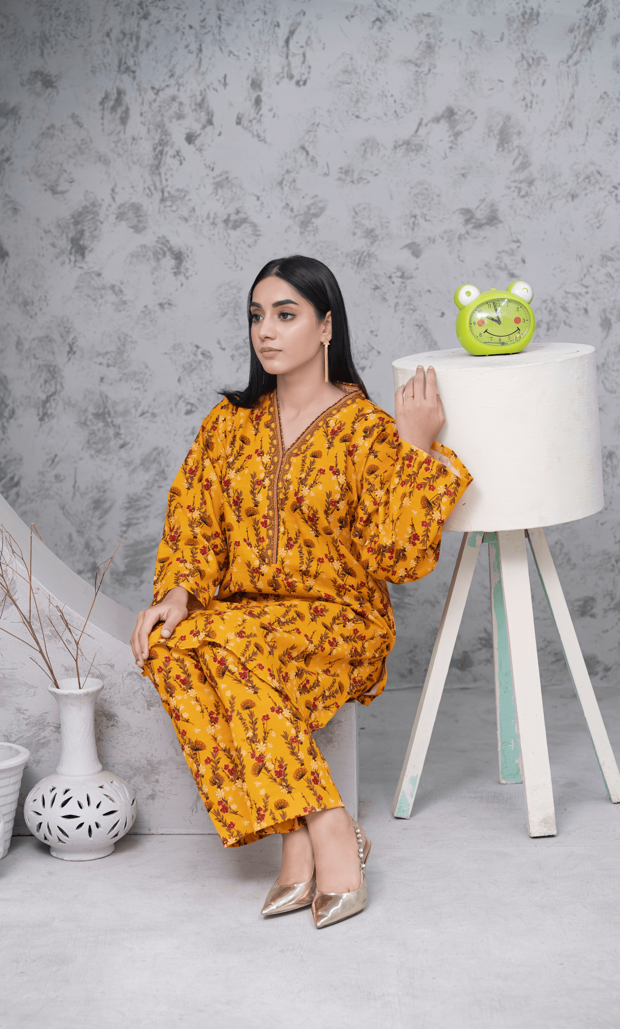 2PC Unstitched Khadar Suit  BA-K-V13 -24