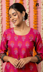3 Piece Unstitched Printed Doria Viscose Suit with Bamber Dupatta BA-V7-010