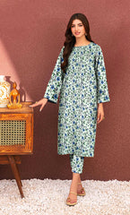 2PC Unstitched Printed Lawn Suit  - BD-V6-14