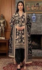 3PC Printed Lawn | Unstitched |  B&S