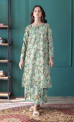 2PC Unstitched Printed Lawn Suit  - BD-V6-13