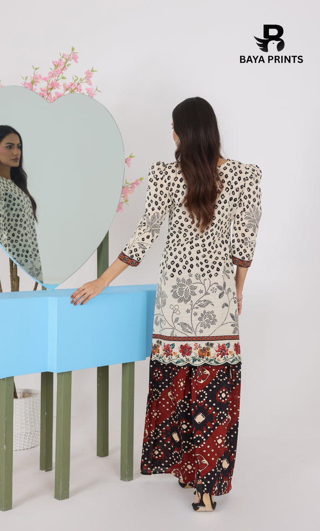 2 Piece- Baya Co-ord Set Main Image