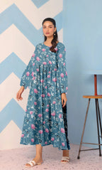 3 Piece Unstitched Premium Lawn Suit- BA-V-30-S06