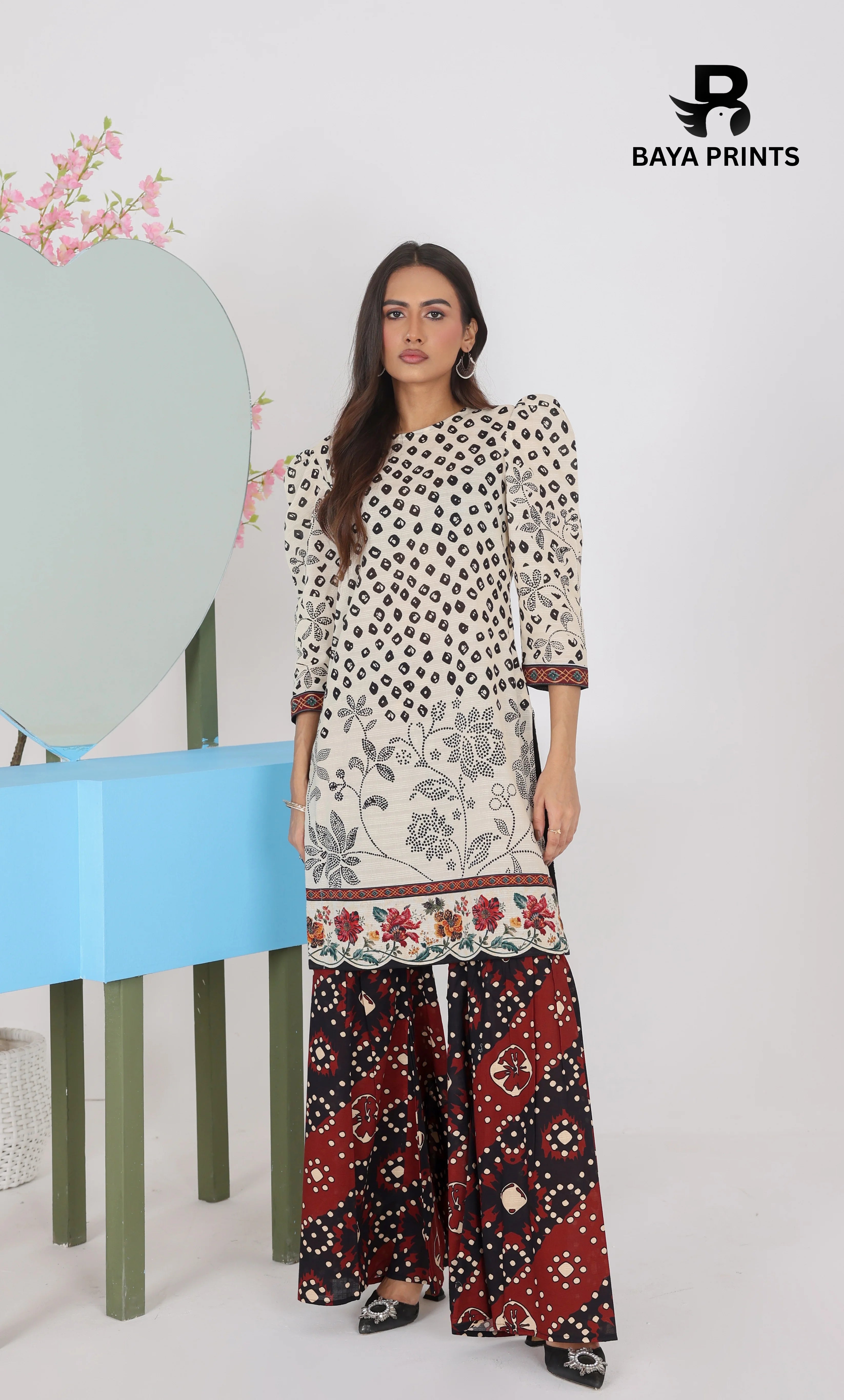 2 Piece- Baya Co-ord Set