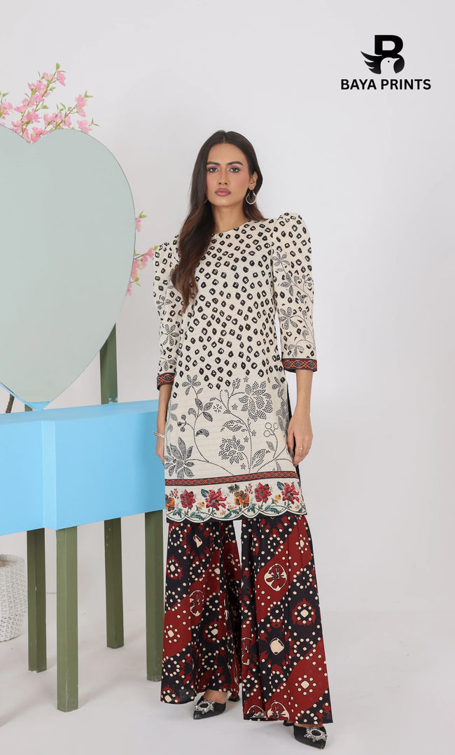 2 Piece- Baya Co-ord Set Hover Image