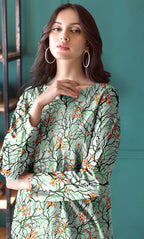 2PC Unstitched Printed Lawn Suit  - BD-V6-13