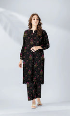 2PC Unstitched Printed Lawn Suit  - BD-V6-12