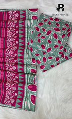 3PC Unstitched Khadar Suit  BA-K-V9-14