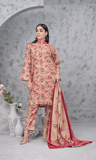 3PC Unstitched Khadar Suit  BA-K-V11-24 C -4