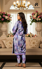 3 Piece Unstitched Printed Viscose Suit-BA-V7