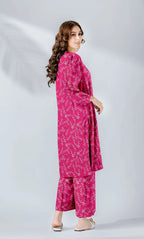 2PC Unstitched Printed Lawn Suit  - BD-V6-11