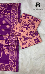 3PC Unstitched Khadar Suit  BA-K-V9-15