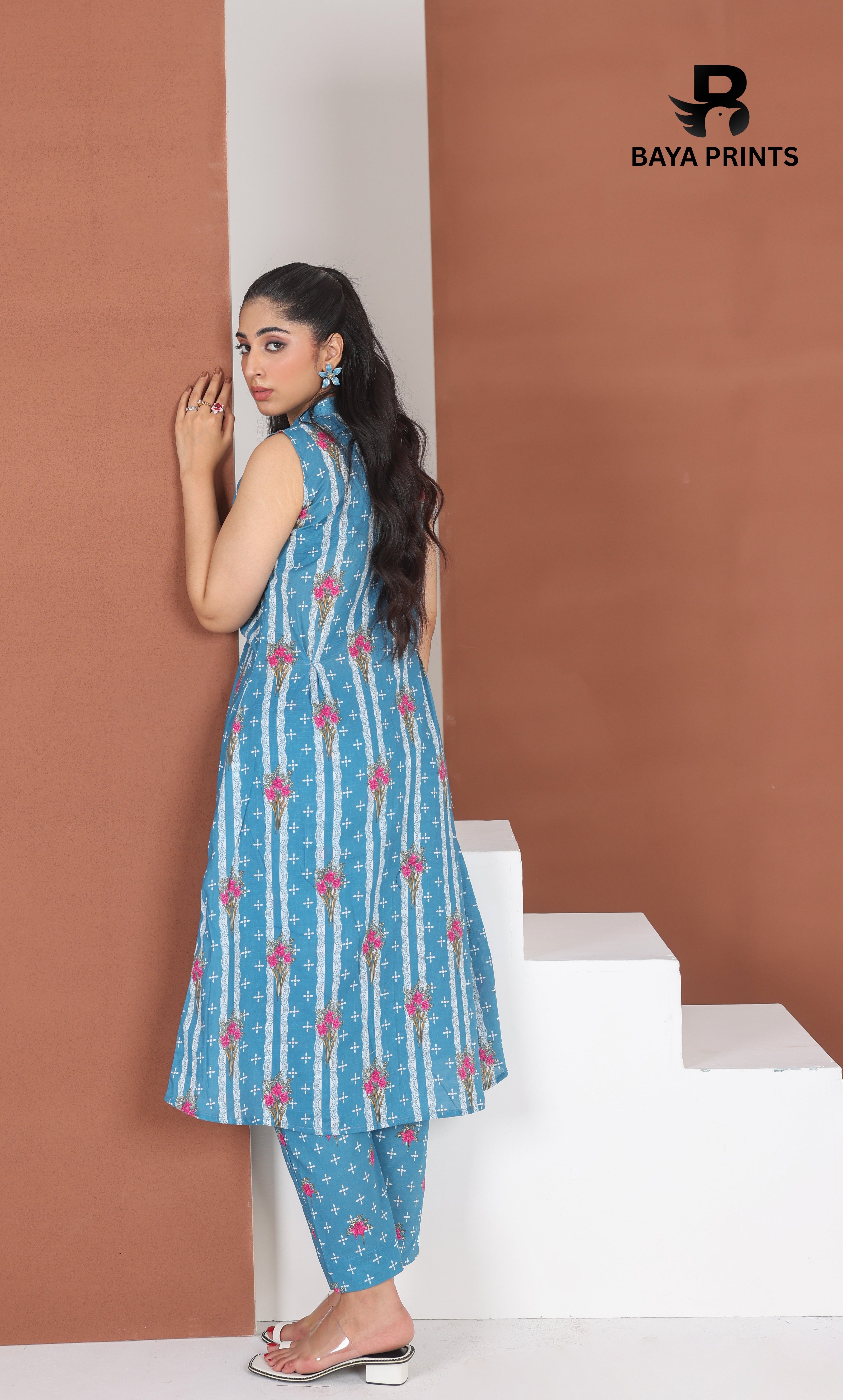 2 Piece Baya Co-Ord Set (Unstitched)