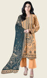 3 Piece Unstitched Printed Lawn Suit -ENG-BD-Vol-0-01