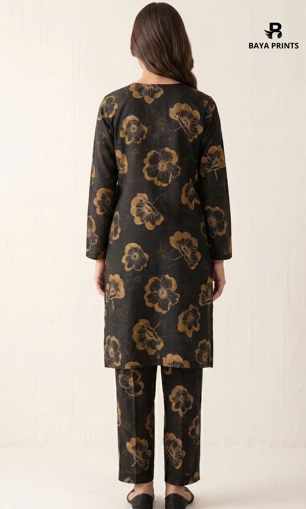 2 Piece Printed Unstitched Lawn Suit 
