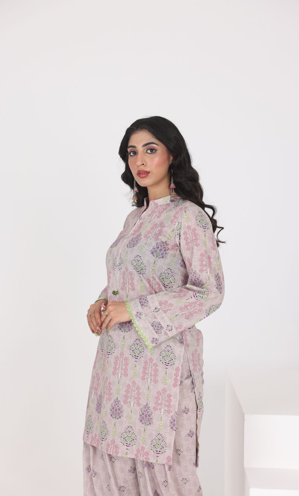 2 Piece Baya Co-Ord Set (Stitched)
