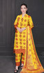 3 Piece Unstitched Printed  Dobby Lawn Suit -BA-V17-02