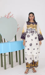 2 Piece Baya Co-Ord Set (Stitched)