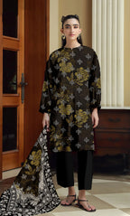 3 Piece Unstitched Printed Lawn Suit -BA-V16-10