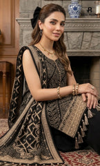 3PC Printed Lawn | Unstitched |  B&S