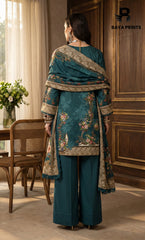 3 Piece Unstitched Lawn Suit -V-20-B-05