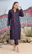 3 Piece Unstitched Printed Lawn Suit With Bamber Chiffon Dupatta - BA-V-31 -3