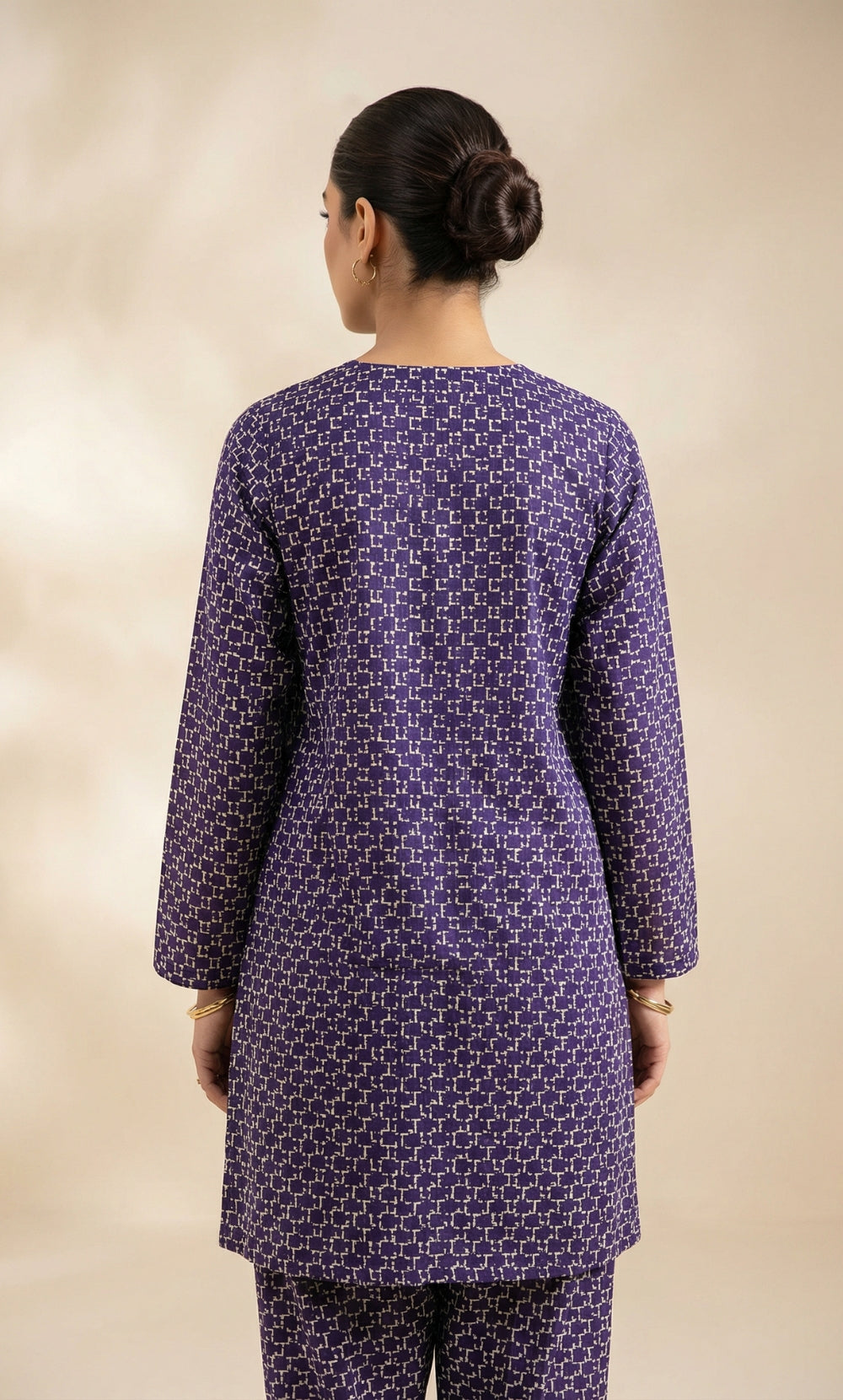 Suhana – 3 Piece Lawn | Embroidered Floral Front -02