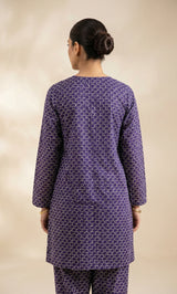 Suhana – 3 Piece Lawn | Embroidered Floral Front -02