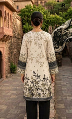 3PC Printed Lawn | Unstitched | BA-V25