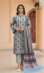 3 Piece Unstitched Karandi Suit BA-V8-01