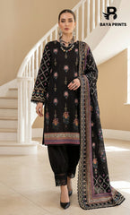 3 Piece Unstitched Lawn Suit -V-21-B-06