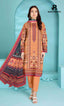 3 Piece Unstitched Printed Lawn Suit -BP-V2-2