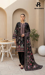 3 Piece Unstitched Lawn Suit -V-20-A-02