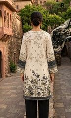 3PC Printed Lawn | Unstitched | BA-V25