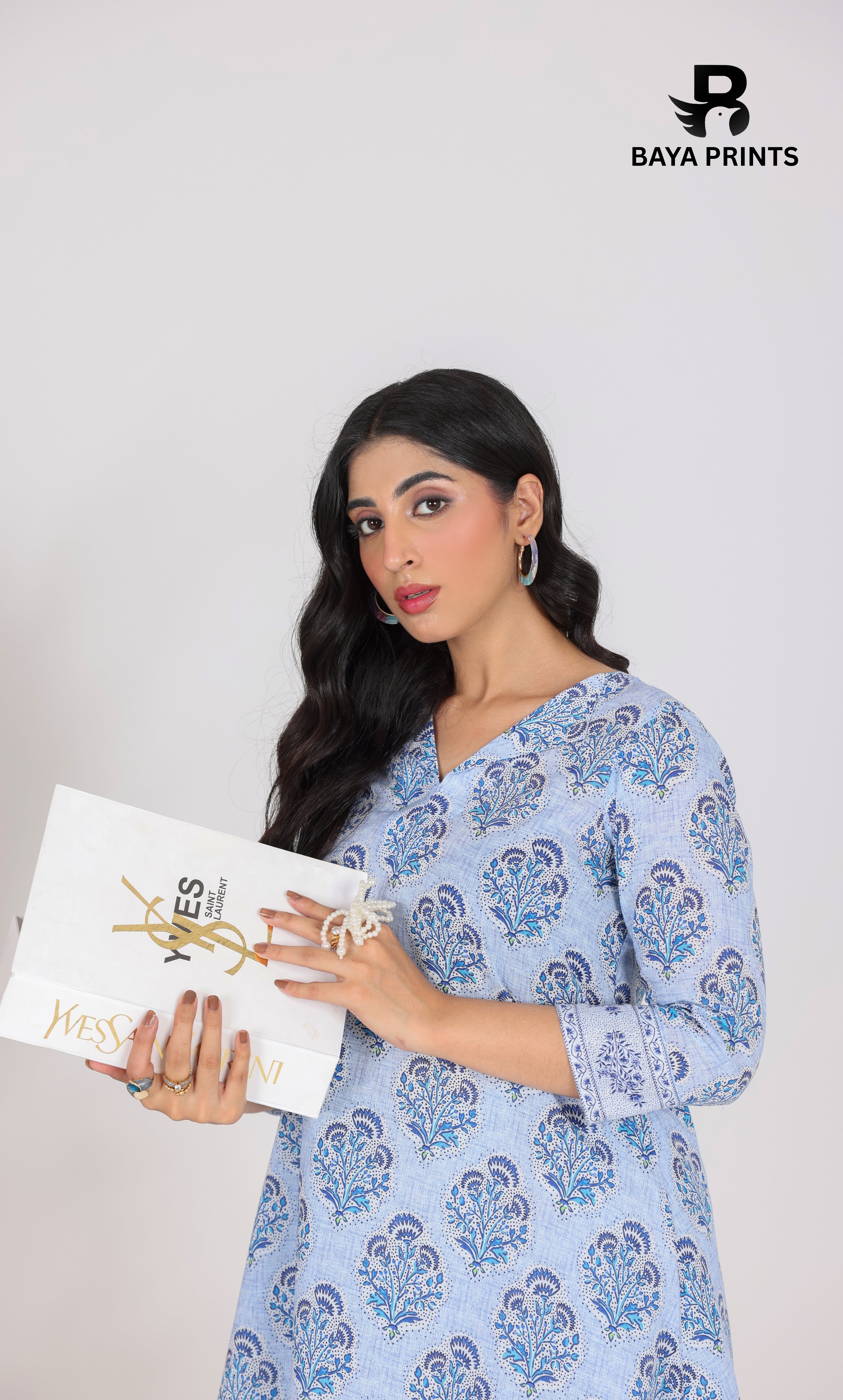 2 Piece Baya Co-Ord Set (Unstitched)