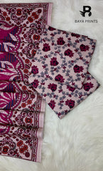 3PC Unstitched Khadar Suit  BA-K-V9-16