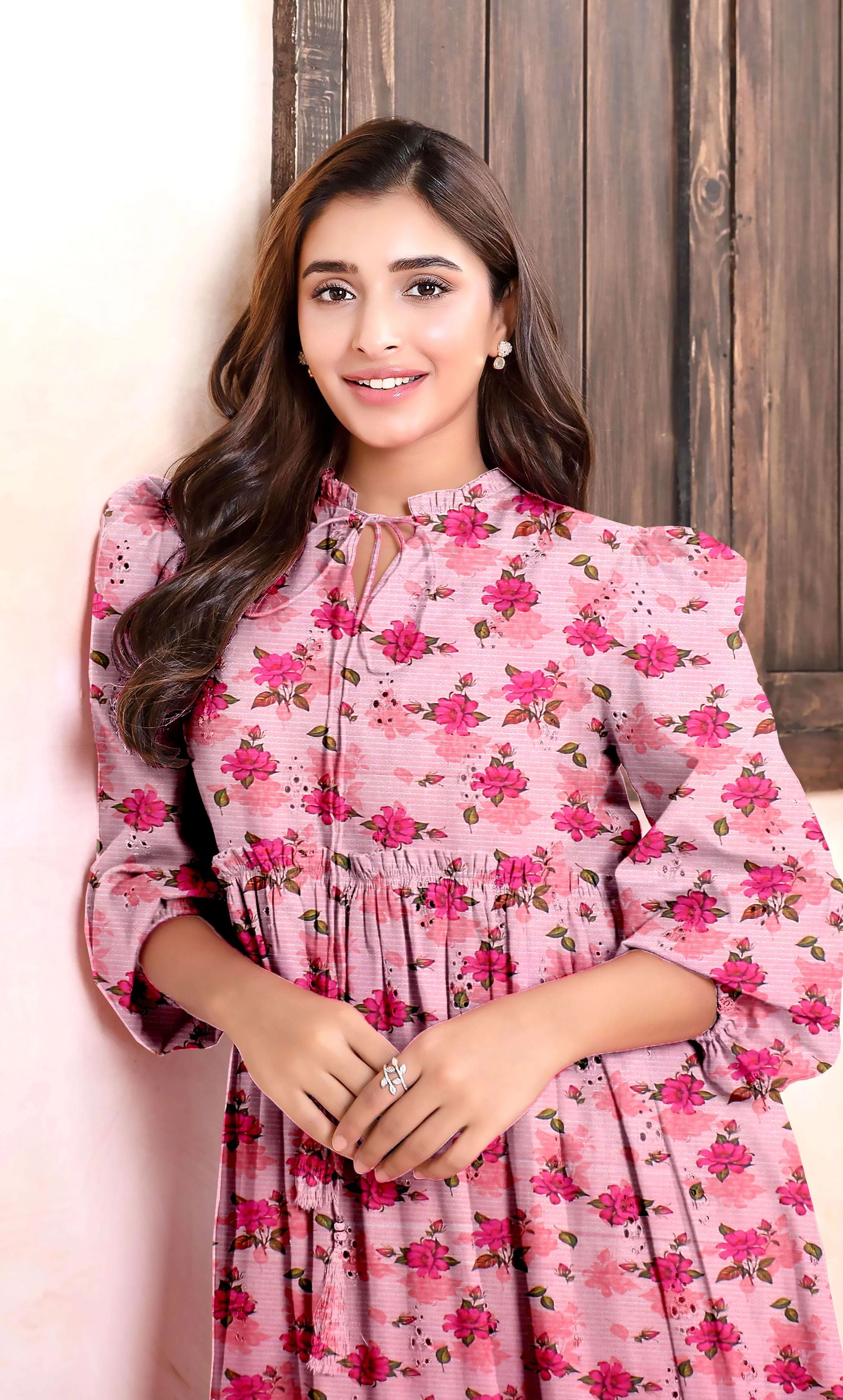 2PC Unstitched Printed Lawn Suit  - BD-V6-10